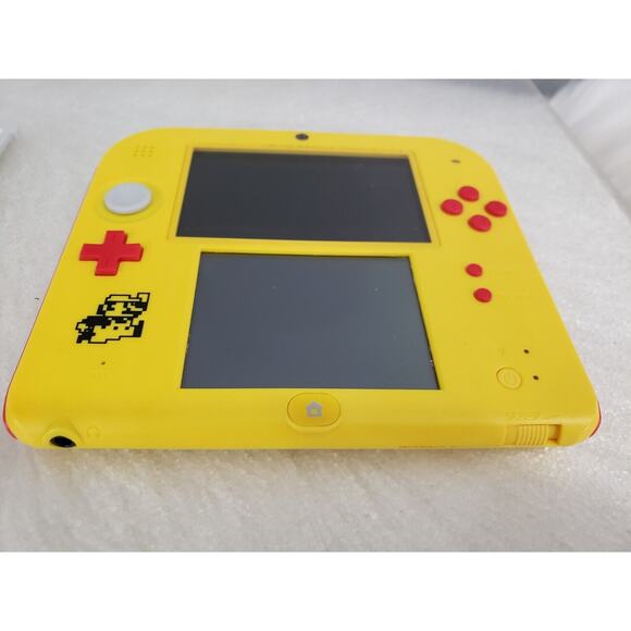 Mario Maker Edition Console Nintendo 2DS Authentic Tested With Game - Picture 4 of 6